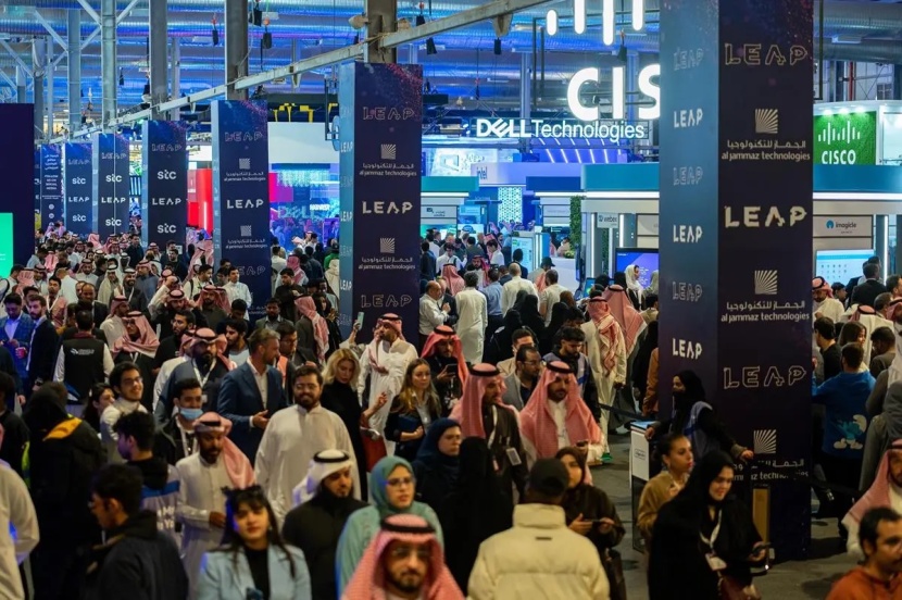 أهم مستثمري التقنية يشاركون في النسخة الثالثة من "ليب" الذي تتعدى جوائزه المليون دولار