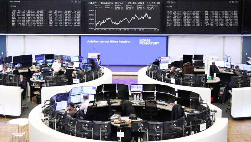 ارتفاع الأسهم الأوروبية بقيادة شركات الموارد الأساسية وتحسن توقعات الأرباح