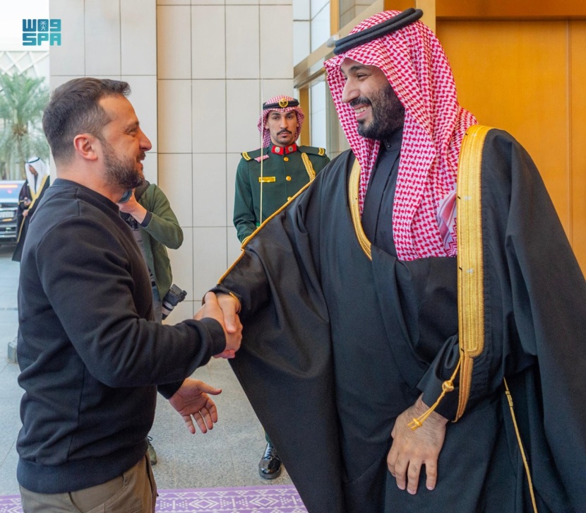 ولي العهد يؤكد للرئيس الأوكراني دعم السعودية لحل الأزمة "الأوكرانية - الروسية" والوصول إلى السلام