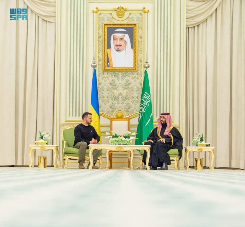 ولي العهد يؤكد للرئيس الأوكراني دعم السعودية لحل الأزمة "الأوكرانية - الروسية" والوصول إلى السلام