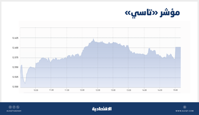 «تاسي» يواجه صعوبة الاستقرار في منطقة 12600 نقطة ويحتاج لنتائج مالية تفوق التوقعات                