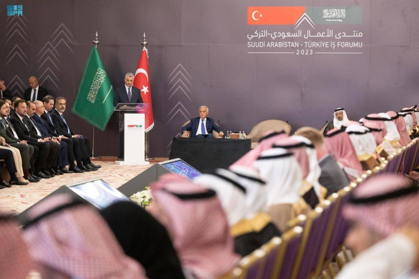 انطلاق منتدى الأعمال التركي السعودي الإثنين المقبل لزيادة حجم التبادل التجاري بين البلدين