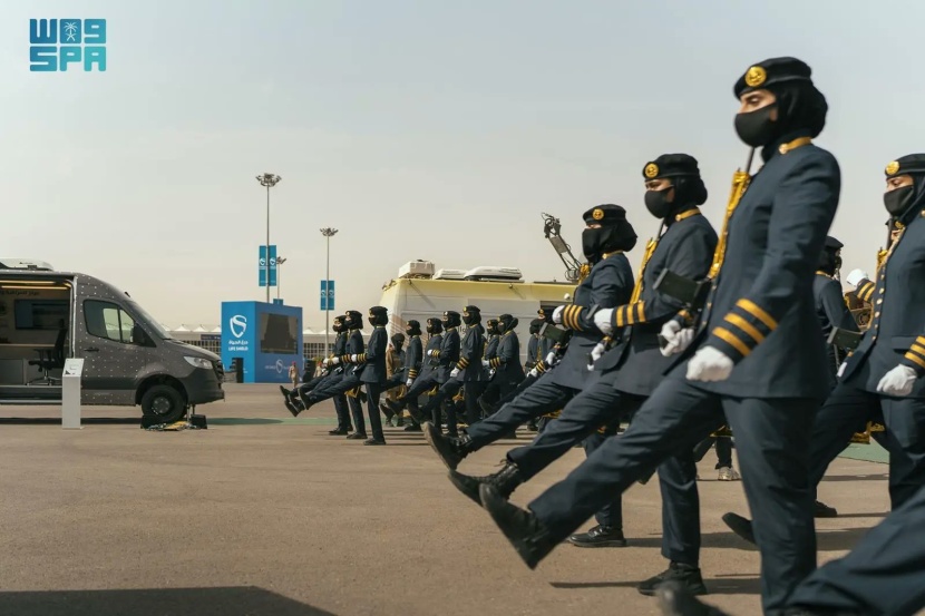 المعهد النسائي بالأمن العام يستعرض "الفصيل الصامت" في معرض الدفاع العالمي 2024