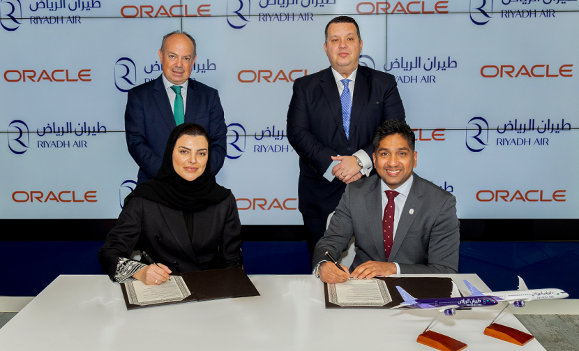 طيران الرياض يطوع الذكاء الاصطناعي لتعزيز قدراته الرقمية عبر حزمة تطبيقات Oracle السحابية
