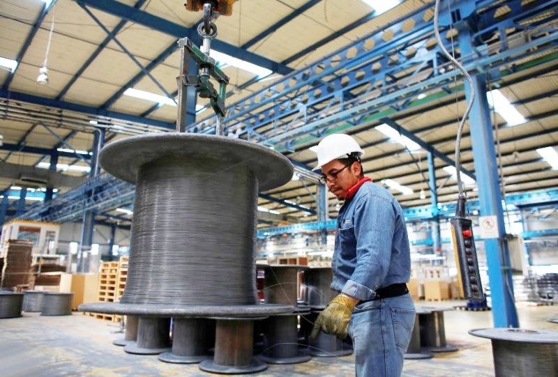 أداء قوي لقطاع التشييد يرفع نمو الناتج الصناعي المكسيكي 1.9%