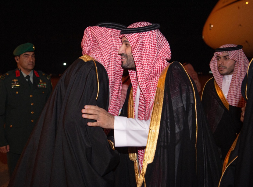 ولي العهد يصل إلى المدينة المنورة