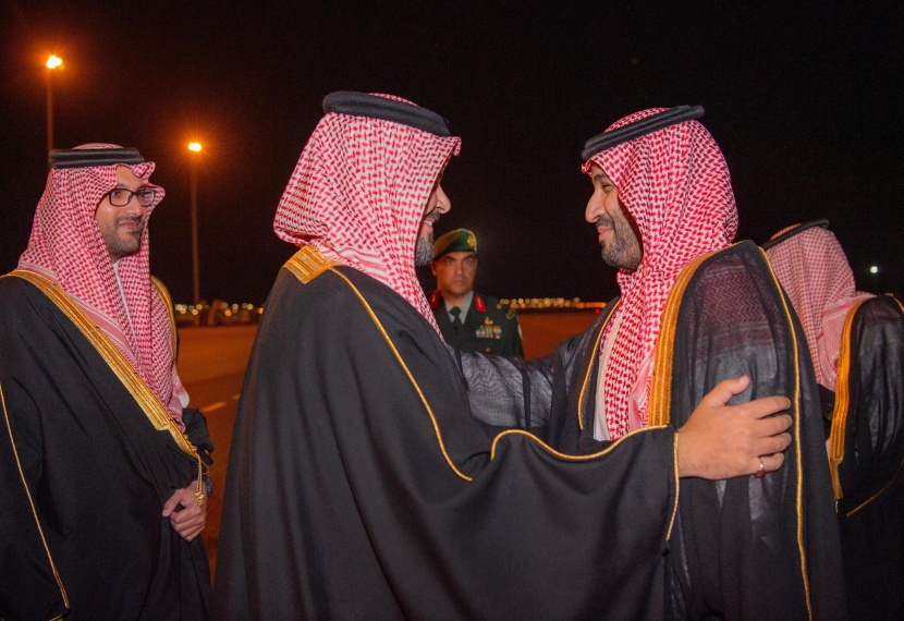 ولي العهد يصل إلى المدينة المنورة