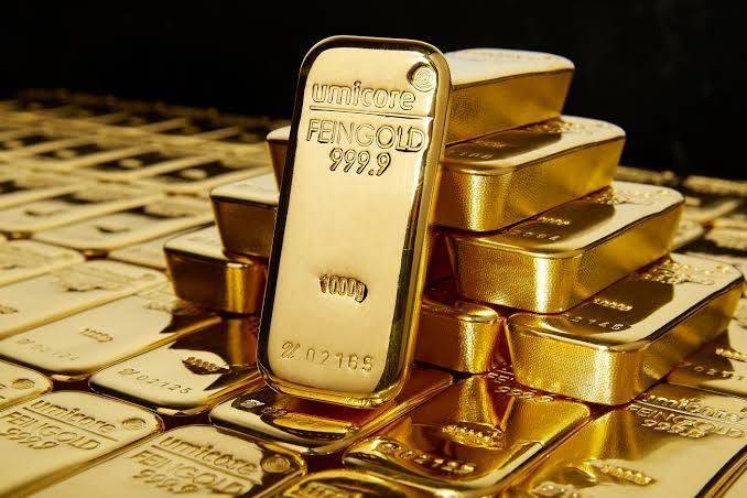 استقرار أسعار الذهب عند 2158 دولار للأوقية بعد ارتفاع التضخم الأمريكي