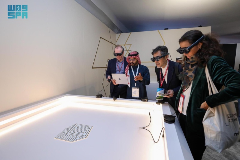 شركة تطوير المربع الجديد في معرض فرنسي لجذب الاستثمارات الأجنبية