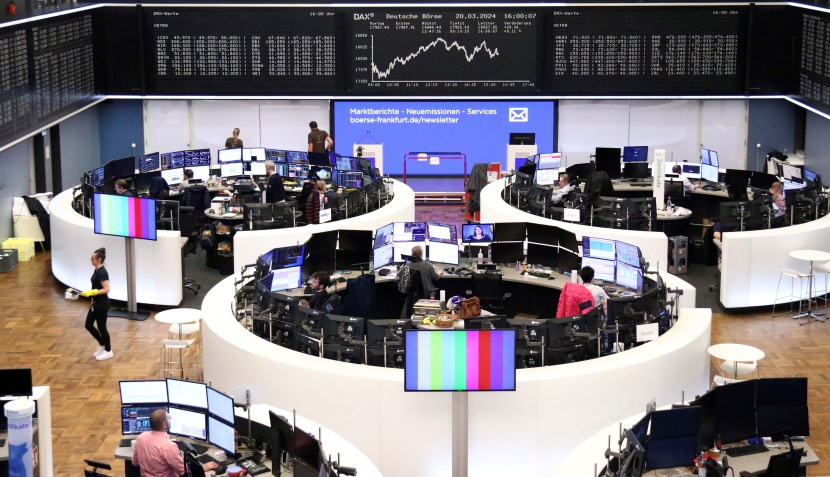 الأسهم الأوروبية تستقر عند الإغلاق قبيل اجتماع الفيدرالي