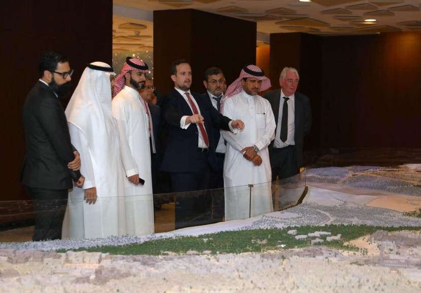 "الدرعية" توقع اتفاقية مع "سيتي كوول" لإنشاء محطة تبريد متطورة