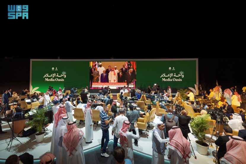 ترشيح "واحة الإعلام" للفوز بجائزة الأمم المتحدة لمشروعات منتدى القمة العالمية لمجتمع المعلومات " WSIS 2024"