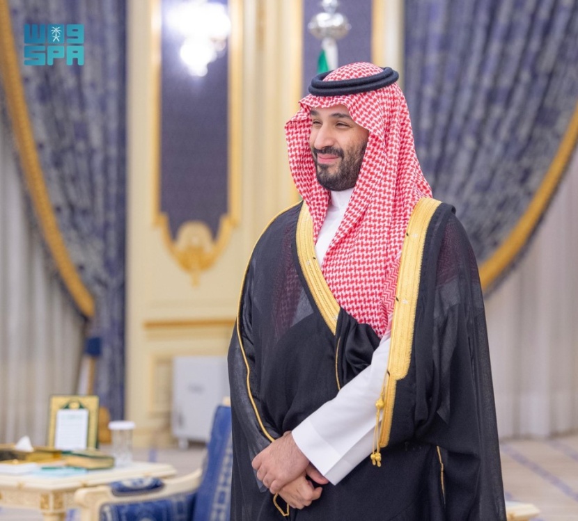 نيابة عن الملك .. ولي العهد يتسلم أوراق اعتماد سفراء عدد من الدول المعينين لدى المملكة