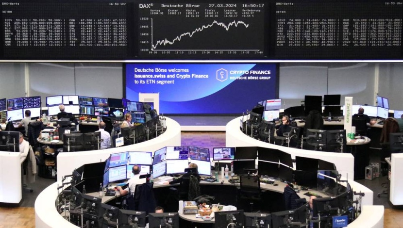 البورصات الأوروبية تصعد بفضل ارتفاع أسهم التكنولوجيا
