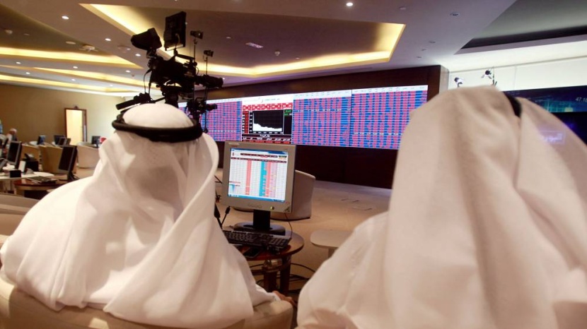 انخفاض البورصات الخليجية بعد تصريحات رئيس "الفيدرالي" و"المصرية" تهبط 2.5 %