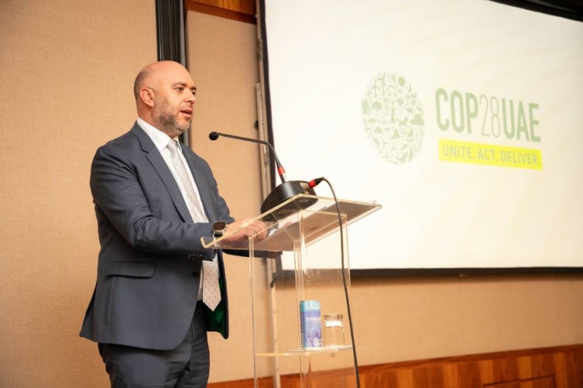 المدير العام لـ COP28: التمويل المناخي فرصة تجارية غير مسبوقة