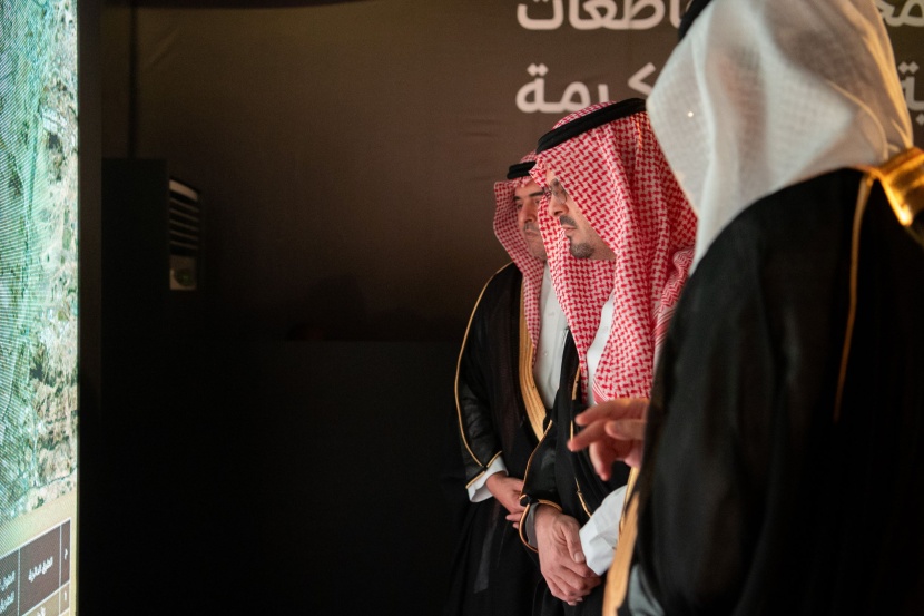 تدشين محاور وتقاطعات ومسارات للطرق الدائرية في العاصمة المقدسة