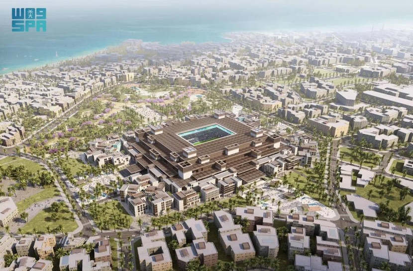 تدشين 4 معالم عالمية في وجهة وسط جدة تضم «دار الأوبرا» و«الاستاد» و«المتحف الصناعي»