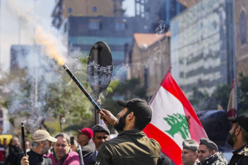 «المركزي اللبناني» في مواجهة اعتصام المودعين للمطالبة باسترداد أموالهم