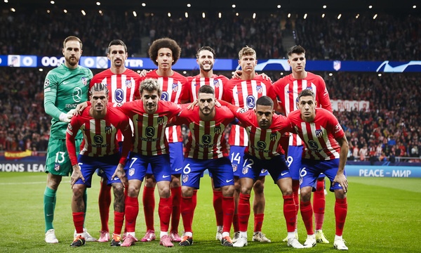 75 مليون يورو حصيلة أتلتيكو مدريد من دوري ابطال أوروبا و737 مليون في 11 عاما