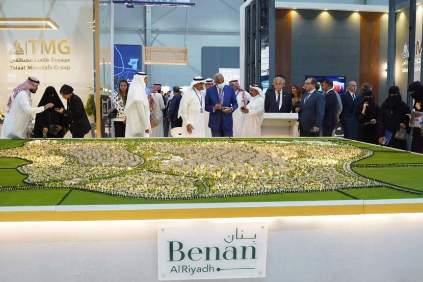 مجموعة طلعت مصطفى تطرح غدا البيع على الخارطة لمشروع بنان في الرياض