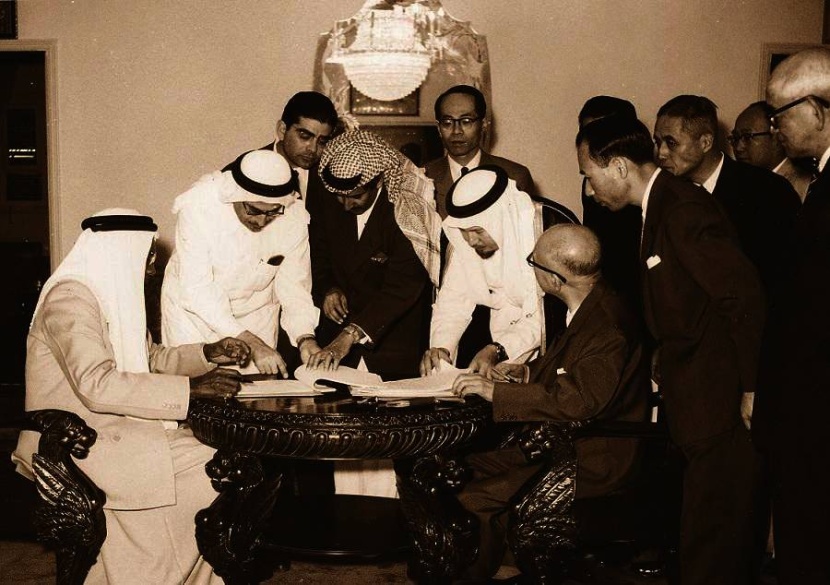 من الخفجي إلى أوكيناوا.. 67 عاما من الاستثمار في الذهب الأسود