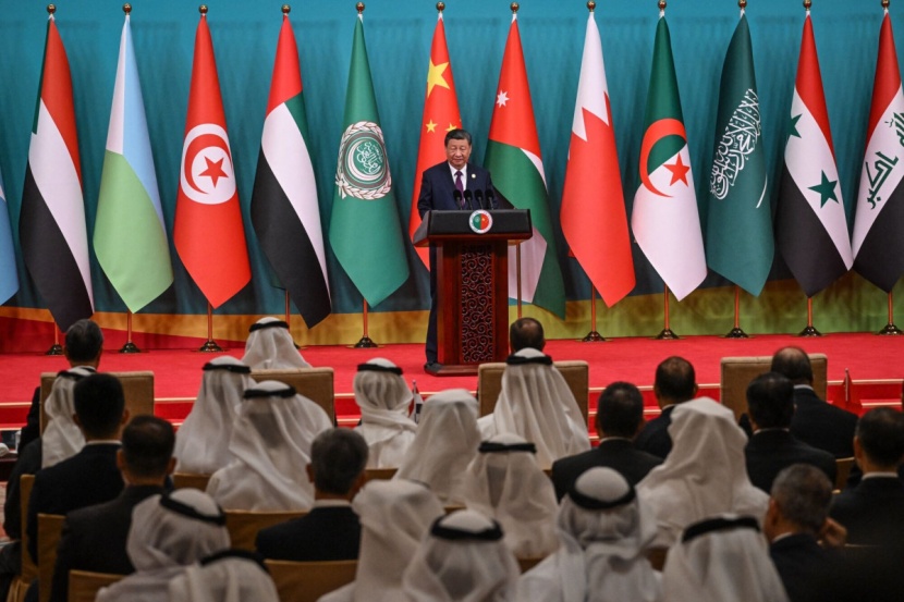 الصين تطرح رؤية شاملة لتعزيز أواصر التعاون مع الدول العربية 