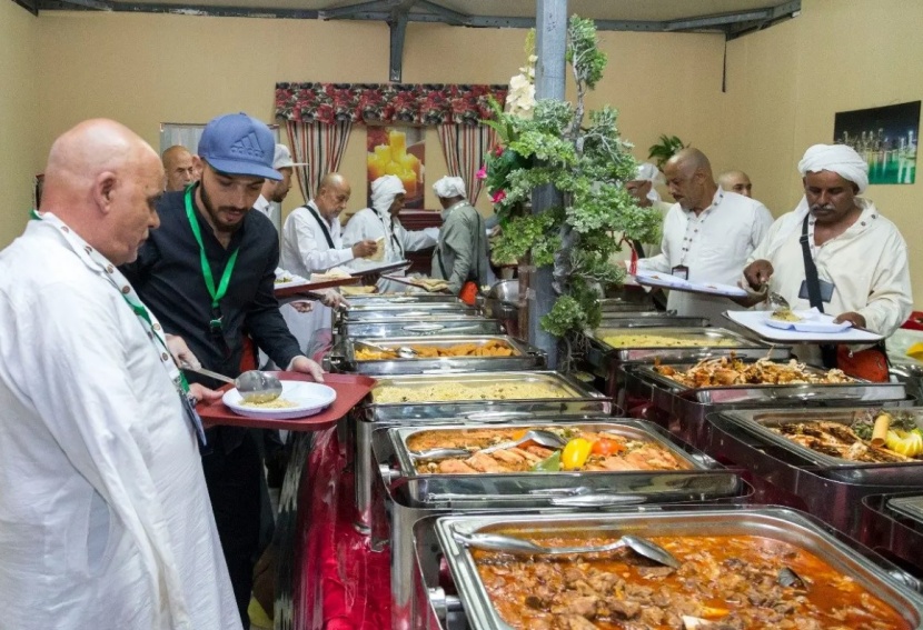 32 مليون وجبة مقدمة للحجاج في المشاعر المقدسة هذا العام
