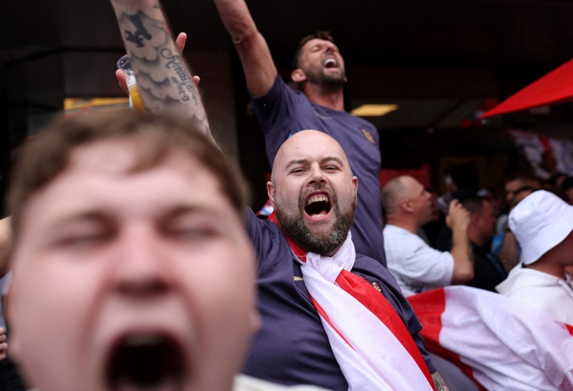 الجمهور الإنجليزي ينفق 420 مليون دولار لحضور مباريات منتخب بلاده في يورو 2024