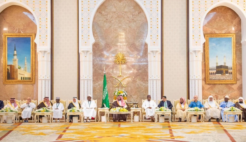 ولي العهد: نسخر جميع الإمكانات لتوفير سبل الراحة للحجاج منذ قدومهم حتى مغادرتهم