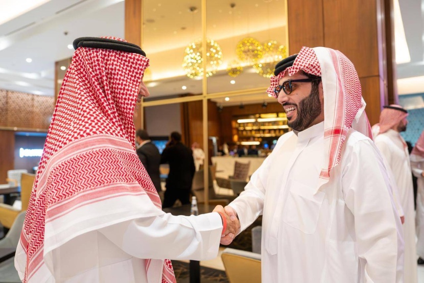 بحضور تركي آل الشيخ .. نجوم "ولاد رزق 3" يُدشنون العرض الأول للفيلم في السعودية