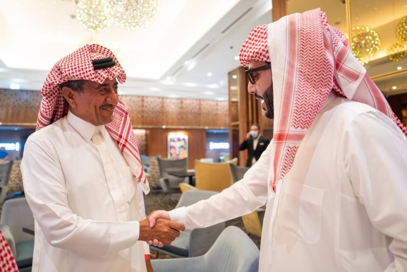 بحضور تركي آل الشيخ .. نجوم "ولاد رزق 3" يُدشنون العرض الأول للفيلم في السعودية