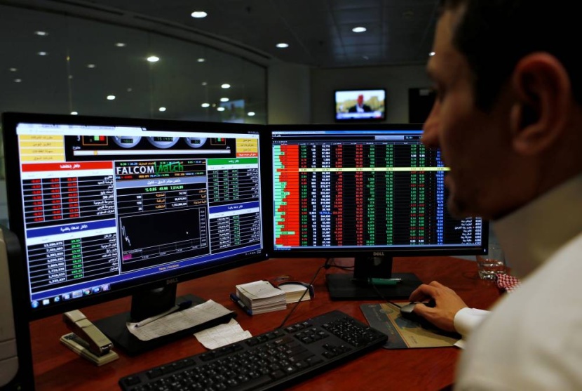 «تاسي» يقود مكاسب الأسهم الخليجية ومؤشر مصر يواصل التراجع