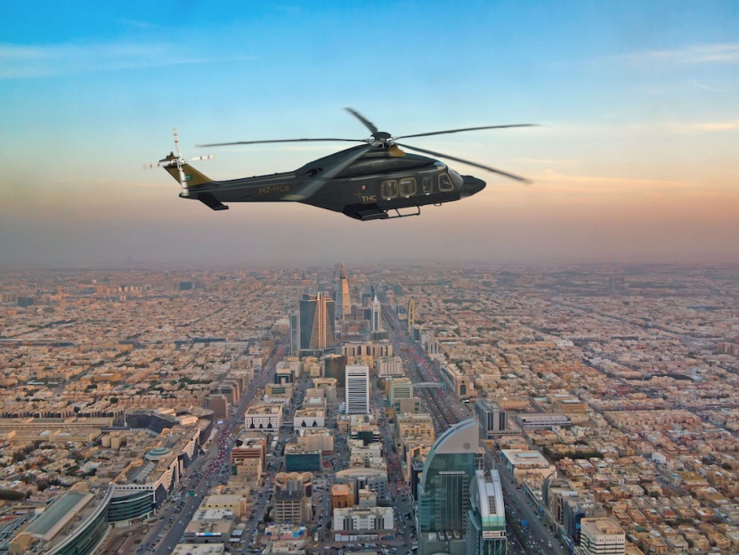 3 مهابط للطائرات المروحية في الرياض لتطوير استثمارات القطاع الخاص