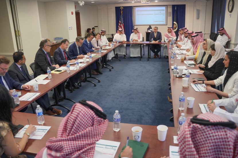 مجلس التجارة والاستثمار السعودي الأمريكي يبحث حقوق الملكية الفكرية وحل المعوقات