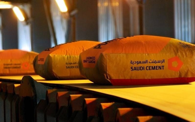 "أسمنت السعودية" يقر توزيع 1.25 ريال لكل سهم عن النصف الأول