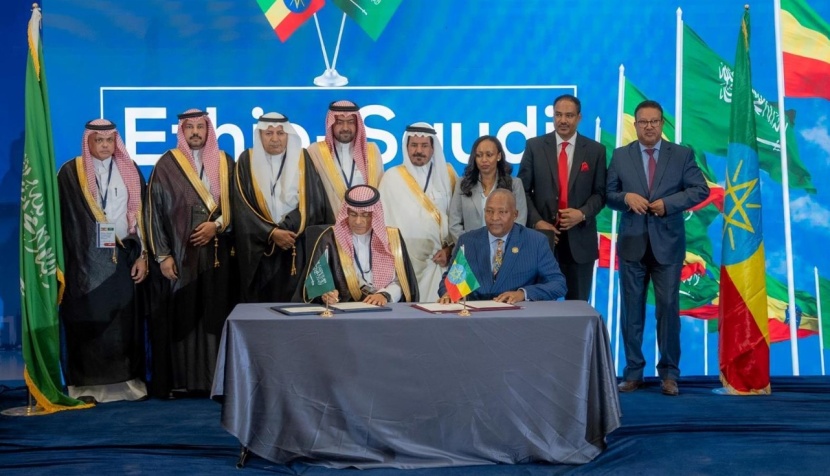 إنشاء مجلس أعمال مشترك بين السعودية وإثيوبيا