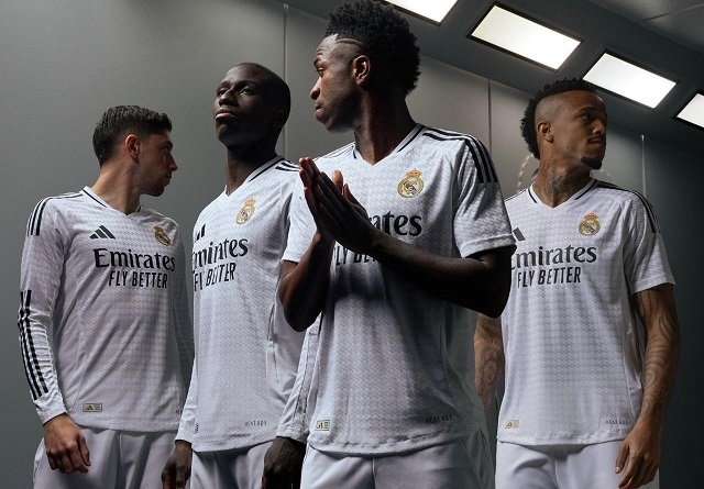 قميص ريال مدريد الجديد بـ 190 يورو .. «أمطار الملايين بدأت تهطل»