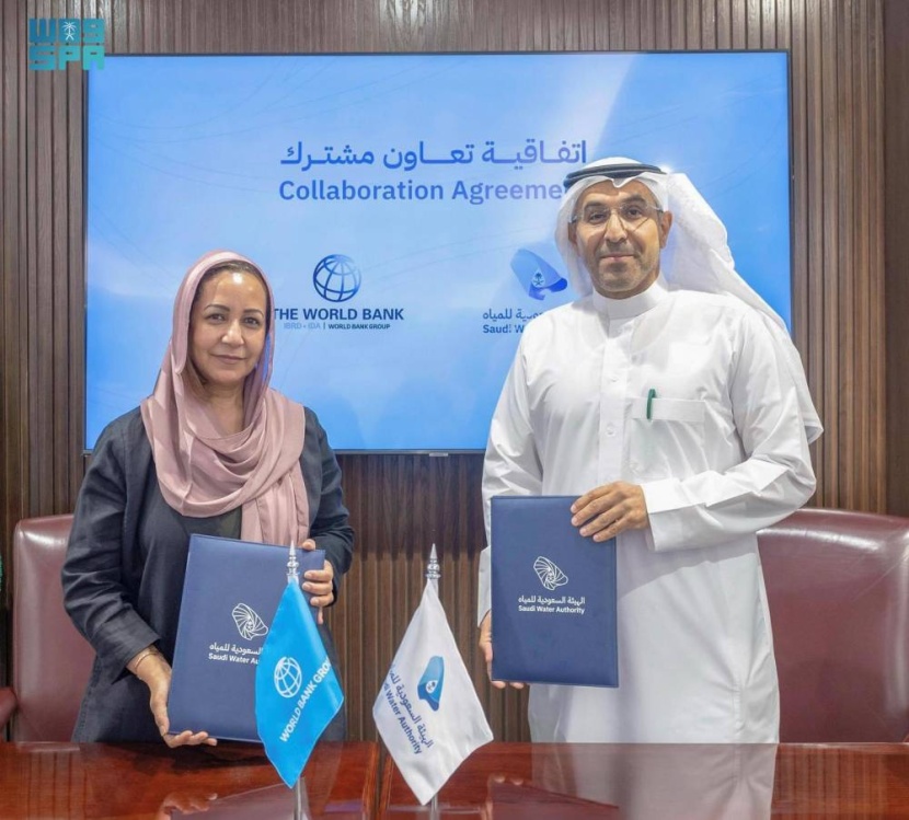 البنك الدولي يوقع اتفاقية للاستفادة من خبرات السعودية في مجال الموارد المائية