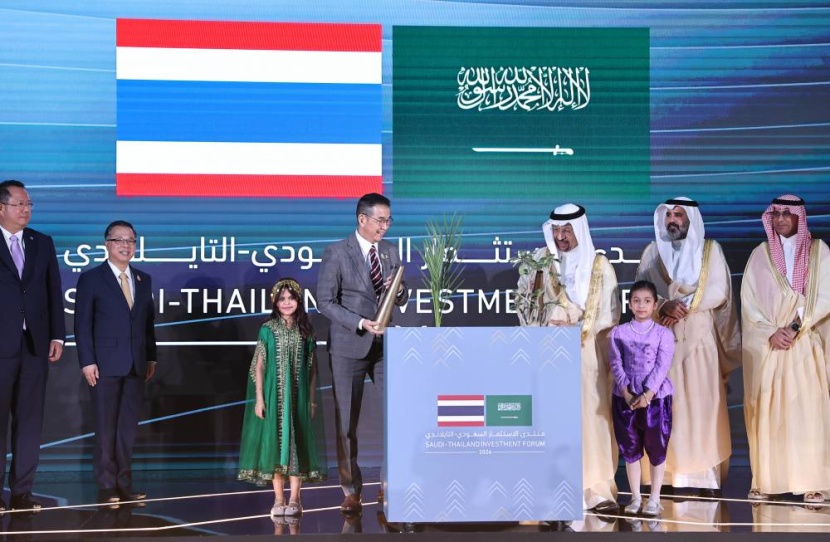 افتتاح مكتب مجلس الاستثمار التايلندي في الرياض .. وتوقيع 11 اتفاقية ومذكرة تفاهم