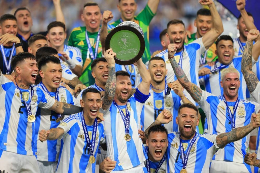  الأرجنتين بطلا لـ "كوبا أمريكا" ويتوج بـ 16 مليون دولار