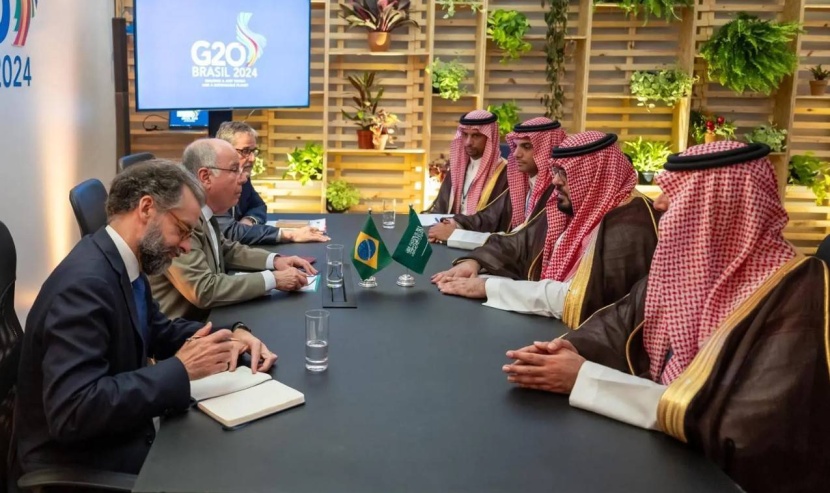 لقاء سعودي - برازيلي للتعاون في الطاقة المتجددة