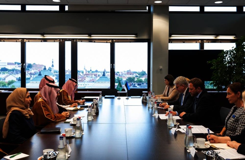 السعودية وإستونيا تبحثان زيادة التجارة والاستثمار وتعزيز الابتكار